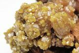 Red-Orange Pyromorphite Formation - Bunker Hill Mine, Idaho #208050-2